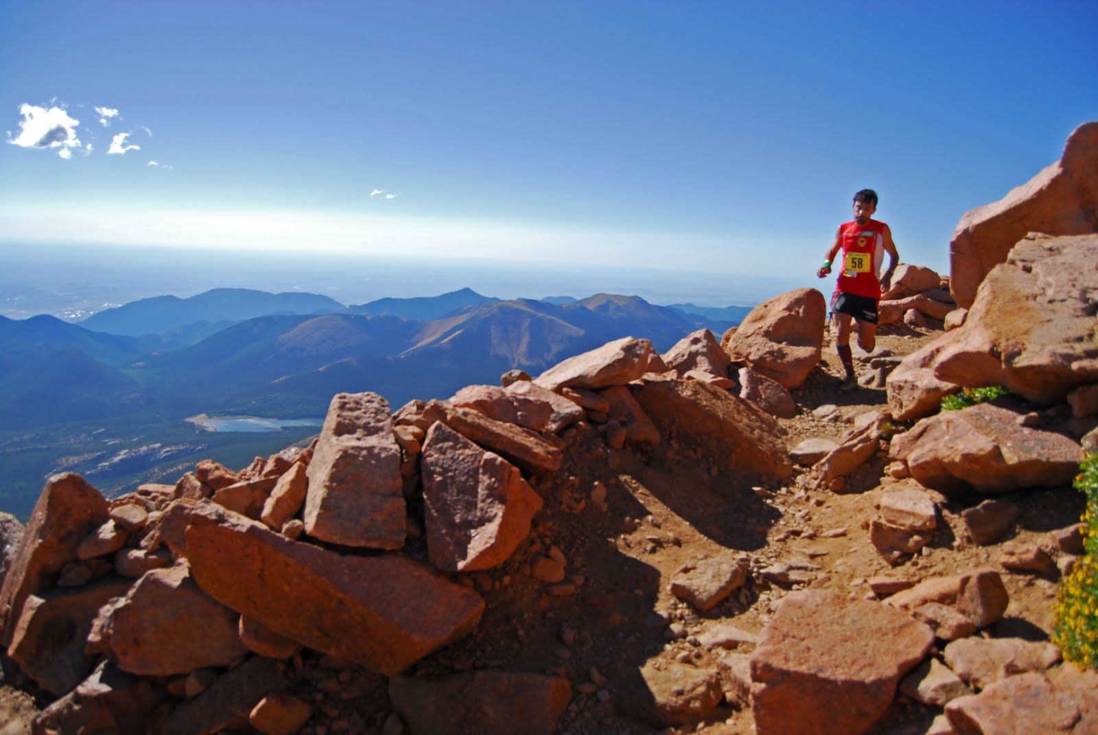 Chuck Fryberger Films 2010 Pikes Peak Ascent and Pikes Peak Marathon
