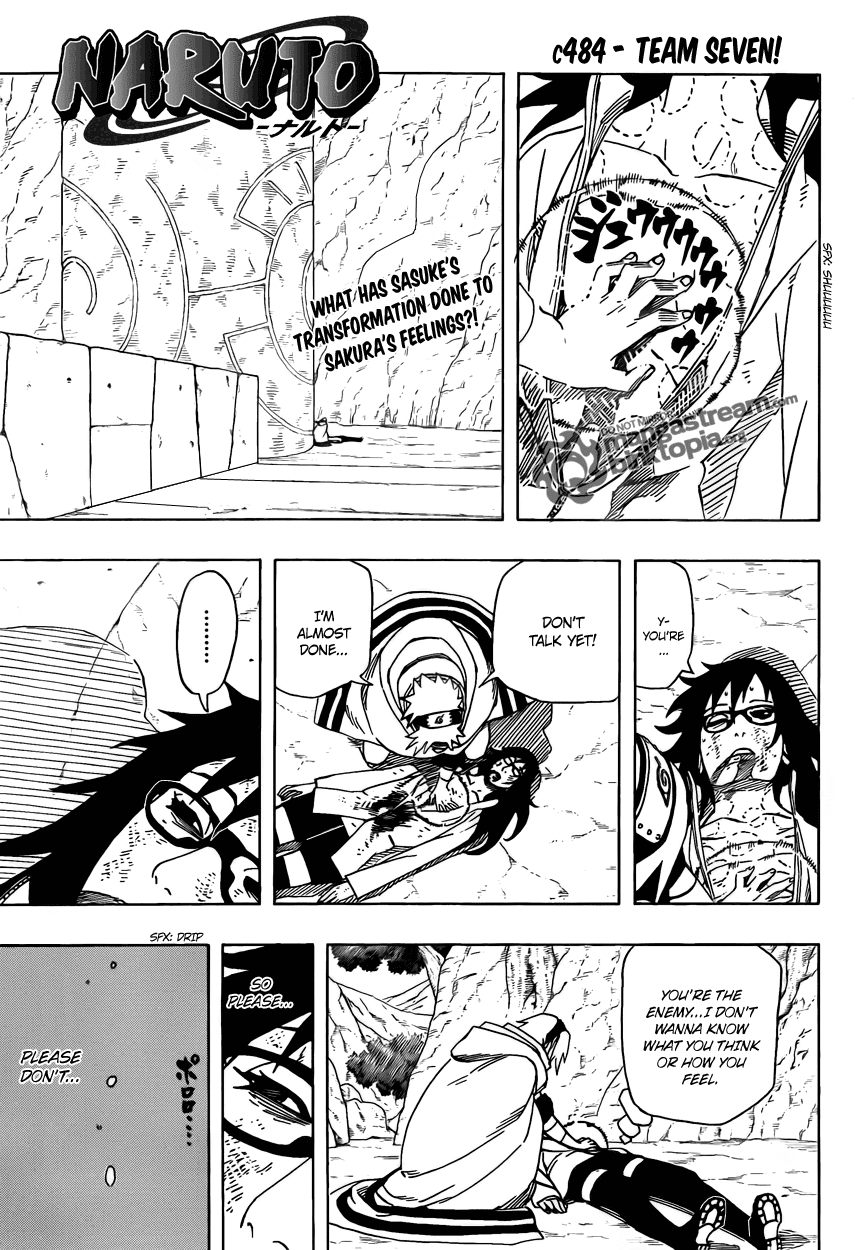 Naruto 484 Solo Spoiler Komixjam Manga Anime E Comics