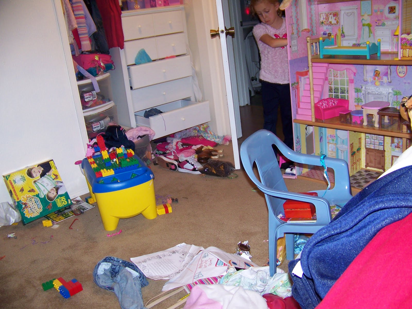 heavenlystrength Messy Room