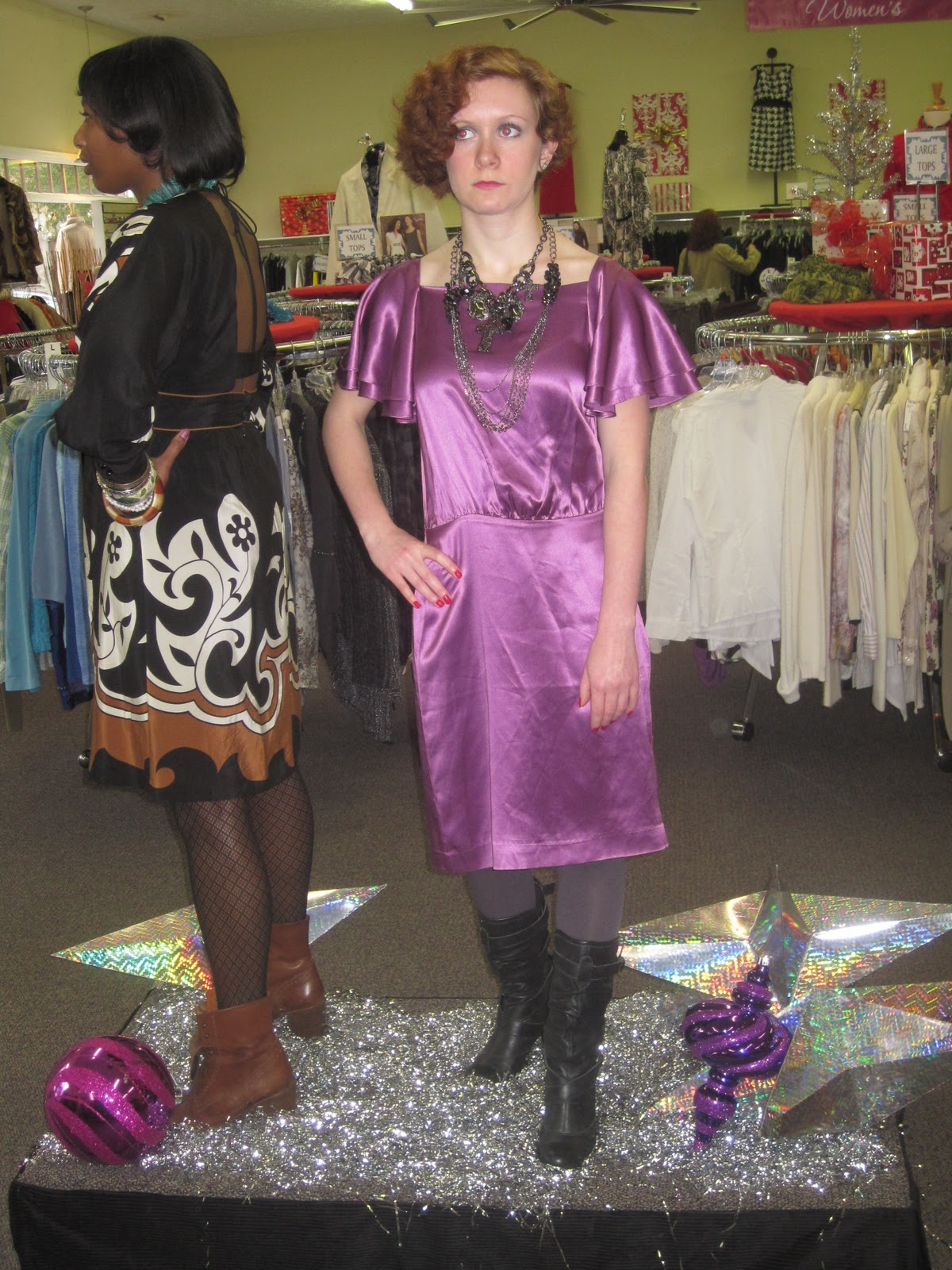 Finders Keepers Consignment Stores Live Mannequin Event