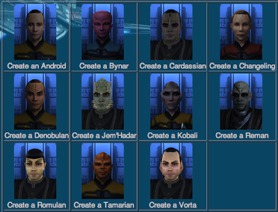 Star Trek Online Hub Create Star Trek Races