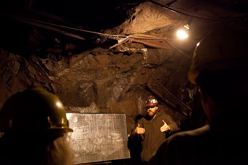 Gene & Betty's Travel Blog Quincy Mine National Historic Landmark