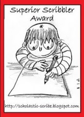 I've won a Superior Scribbler Award!