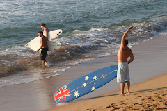 Australia Day Surf