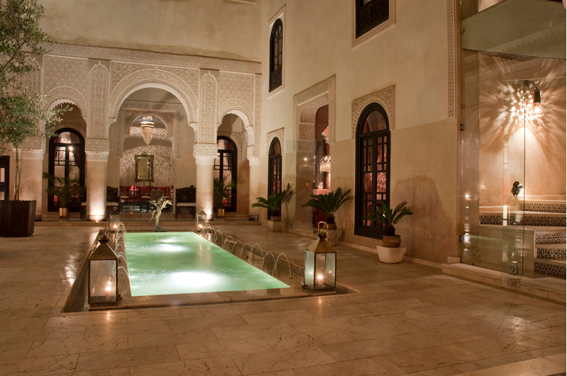 Riad Fes in Fez, Morocco More Moorish Architecture