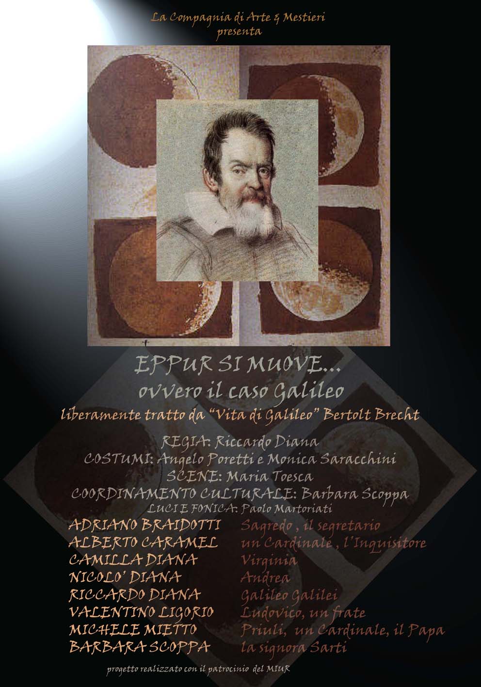 fonderia Eppur si muove…ovvero il caso Galileo fonderia Eppur si muove…ovvero il caso Galileo
