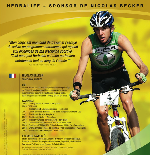 herbalife coach sportif