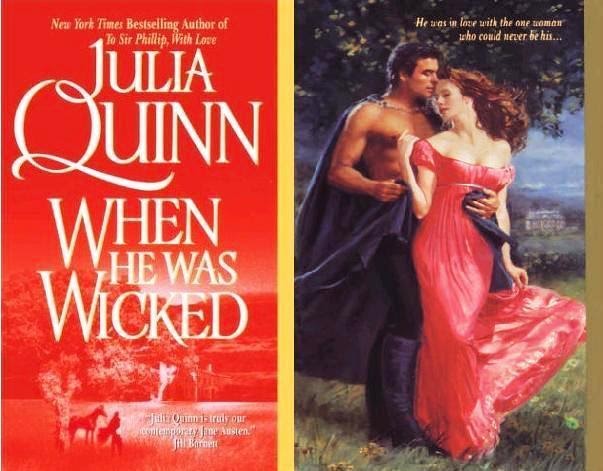 When He Was Wicked (Bridgertons, Book 6)