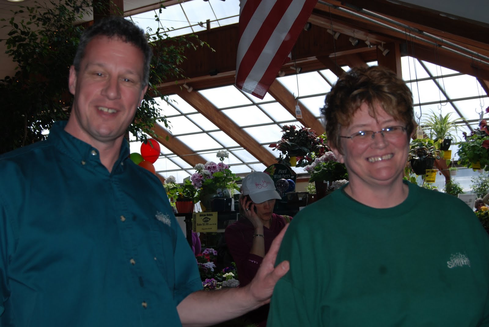 Skillin's Garden Log Falmouth Spring Open House 2010Awesome!