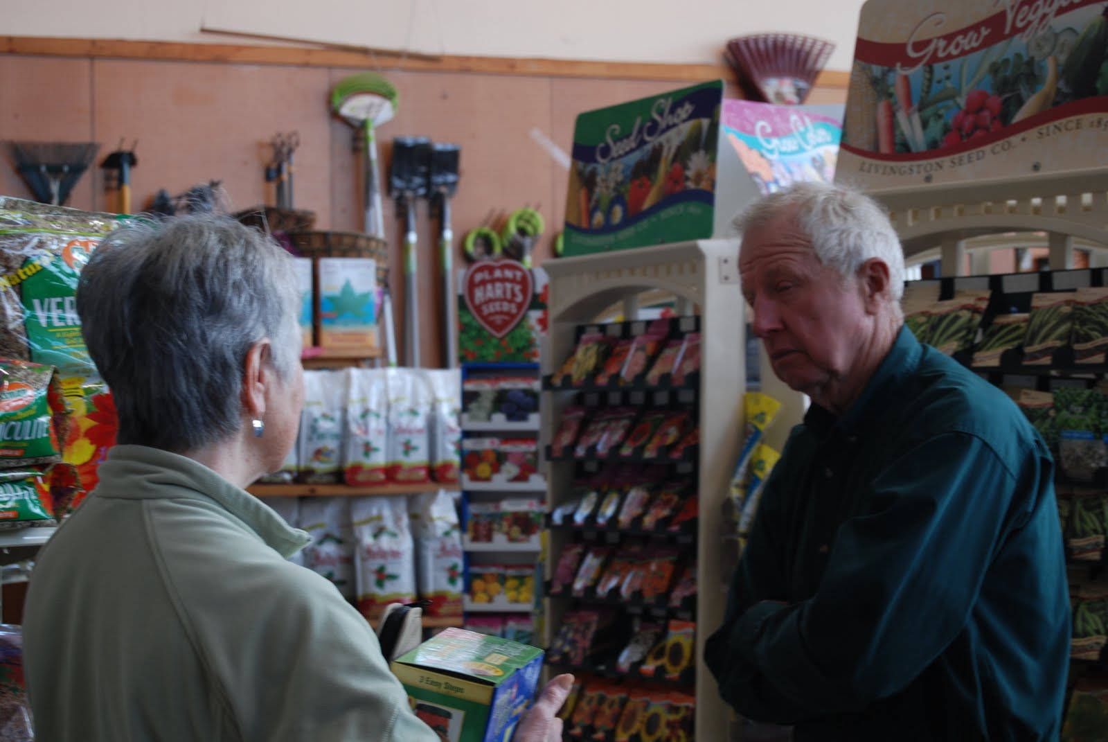 Skillin's Garden Log Falmouth Spring Open House 2010Awesome!