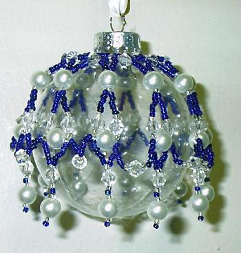 Beaded Ornament Cover Patterns on Pinterest | 395 Pins