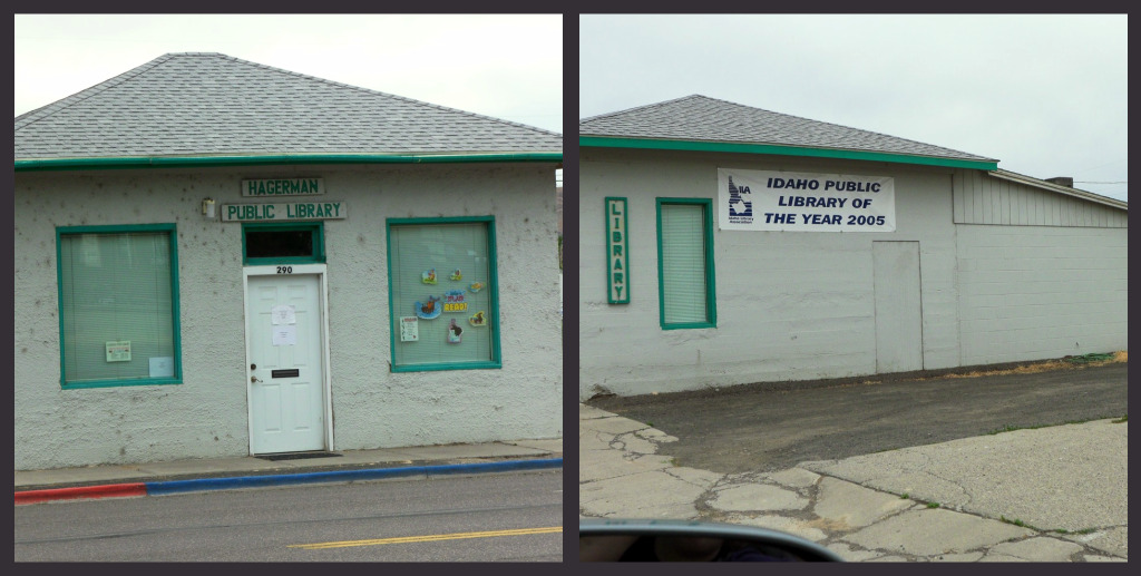 Crazy Daze & Nite Dreams to PoDunk err Hagerman Idaho