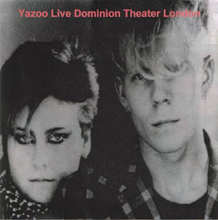 The Forgotten Orchard: YAZOO - LIVE AT THE DOMINION THEATRE 1982