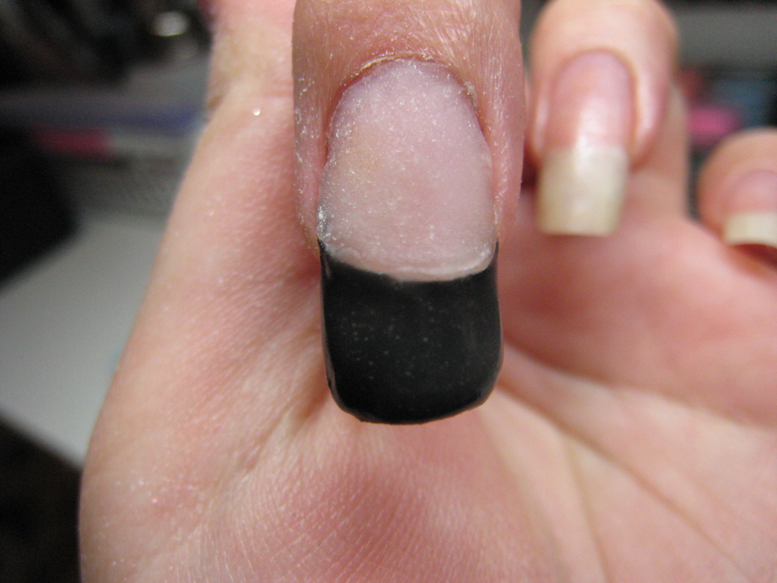 Jin Jin's Adventures Acrylic Overlay Nail Art Using Impression Tools