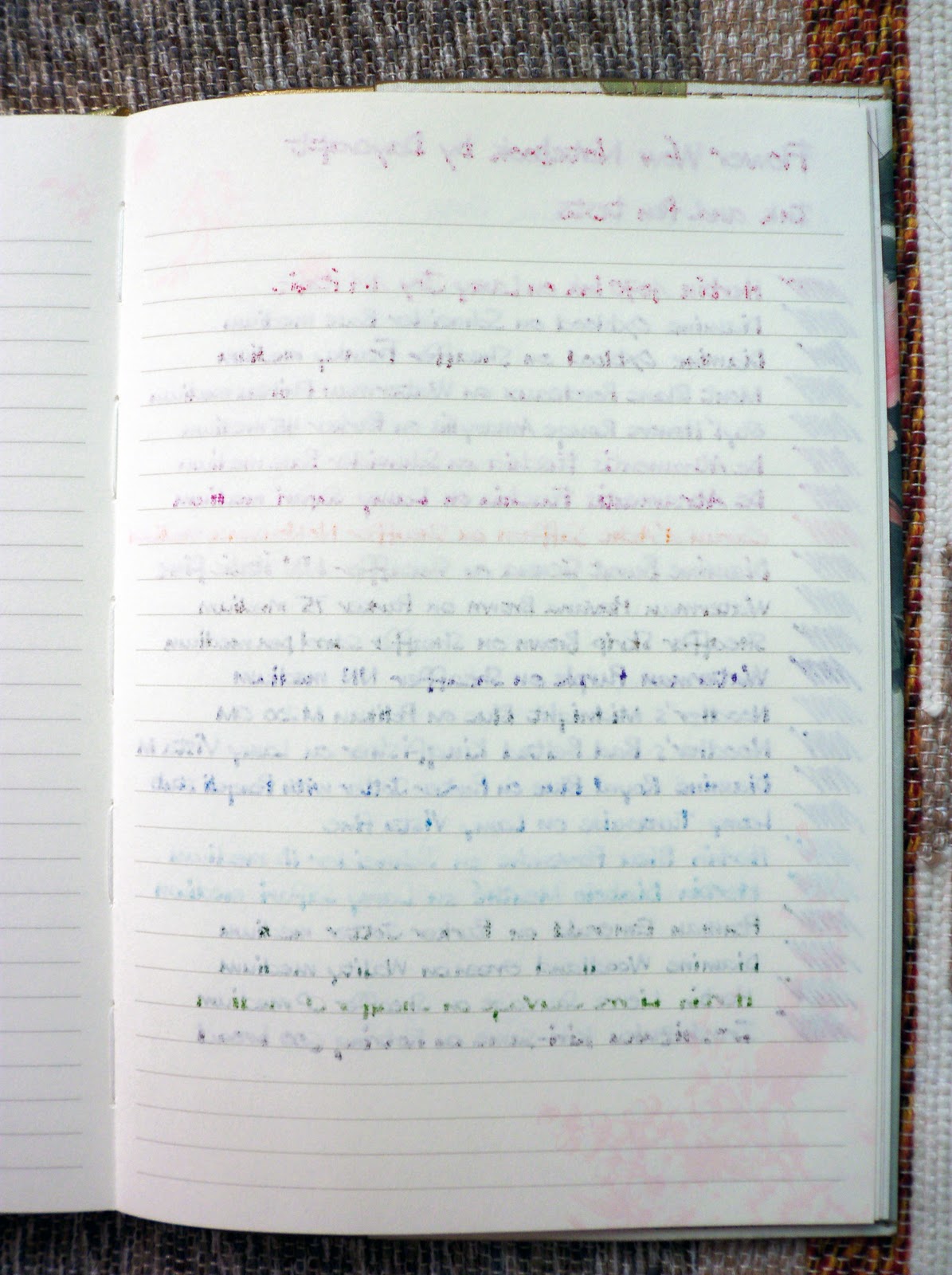 Notebook Review: Daycraft's Flower Wow | Rants of The Archer