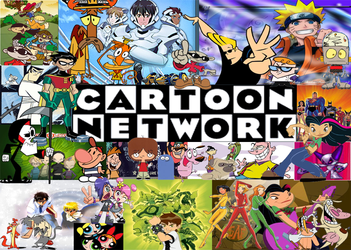 History of All Logos All Cartoon Network Logos