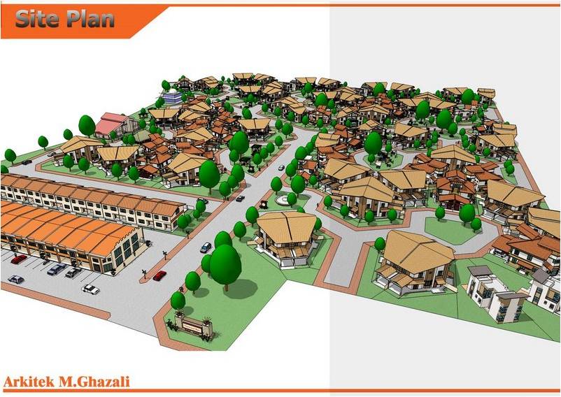 My Creative World: Perumahan dan Pemukiman