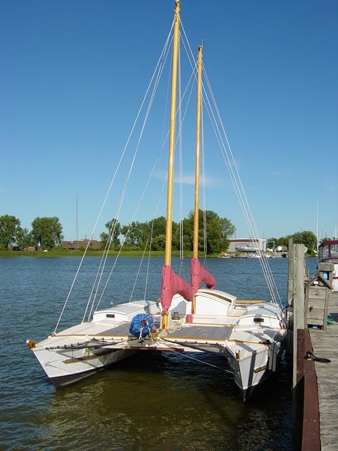 wharram catamarans for sale uk
