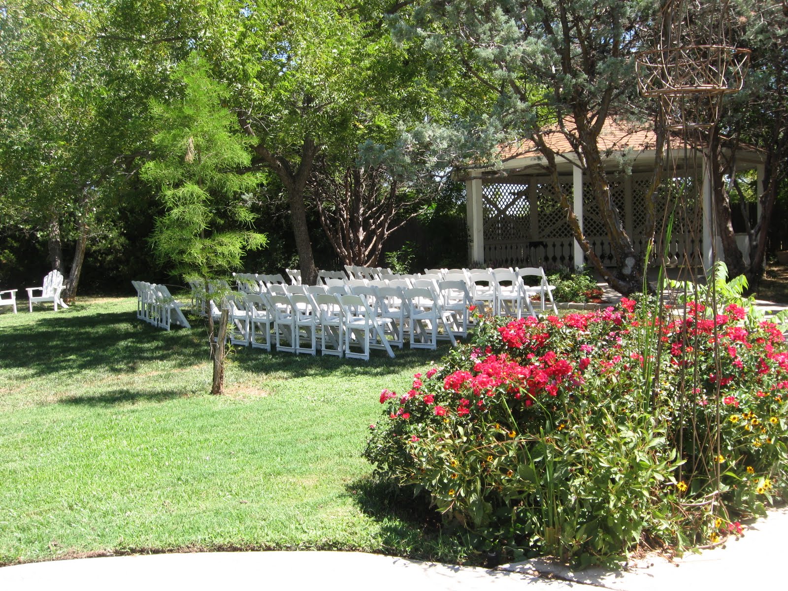 Walnut Creek Chapel Shamarie Rivas & Britain Oxley Garden Wedding and