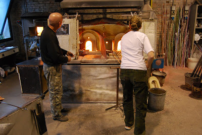 Lavorazione Del Vetro Di Murano