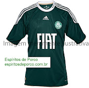 Novo Uniforme do PalmeirasVeja as fotos