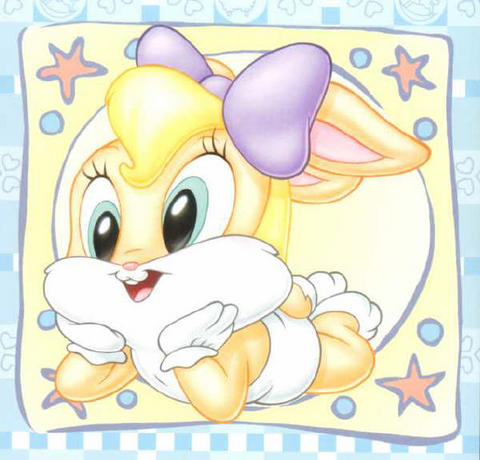 Bunny on Lola Bunny Bebe Imagenes Para Imprimir   Imagenes Y Dibujos Para