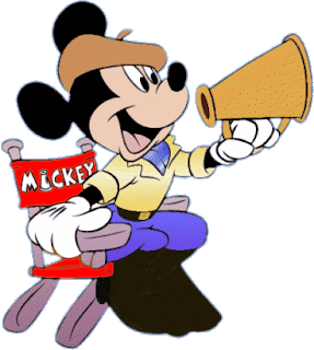 Mickey mouse director de cine