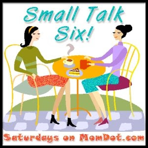 small talk six logo