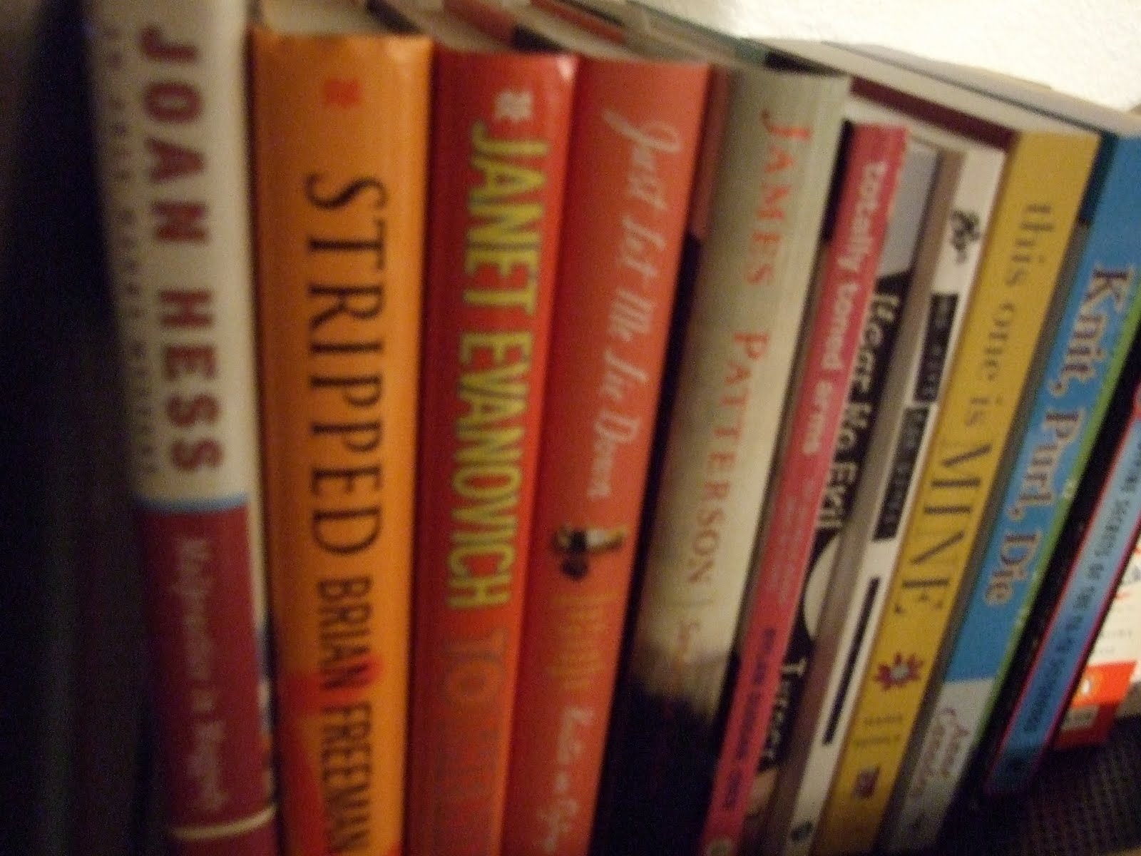 Top Shelf Book Giveaway / August