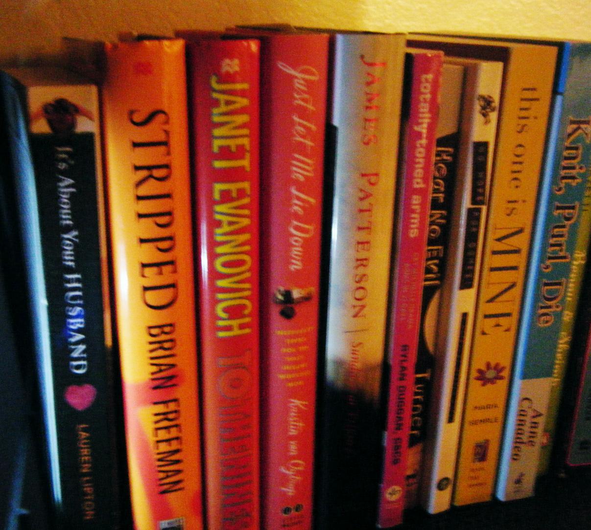 Top Shelf Book Giveaway / September