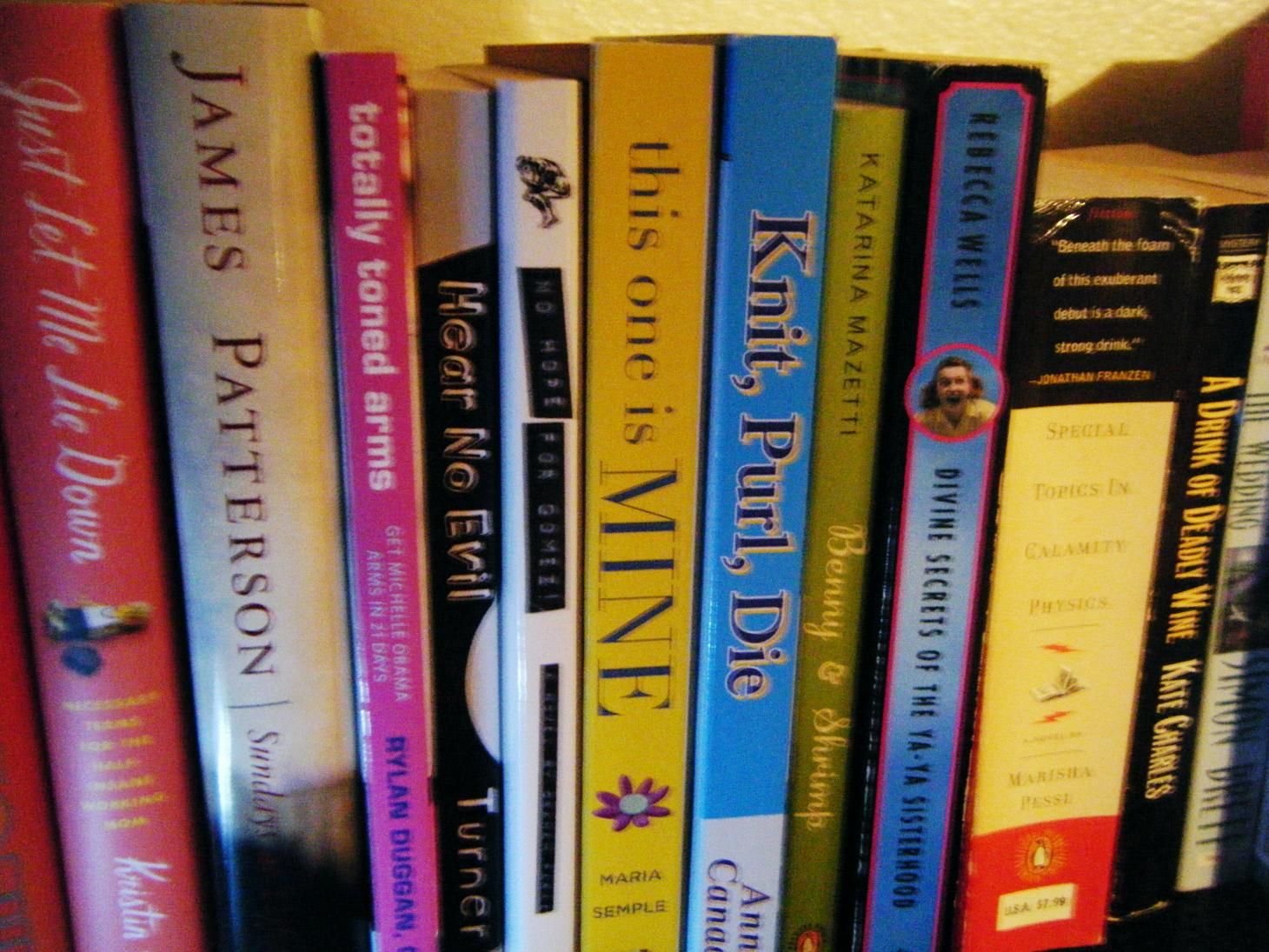 Top Shelf Book Giveaway / September