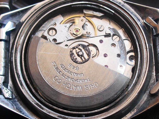 jam oris automatic