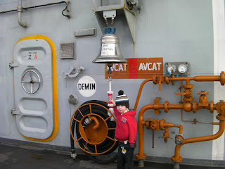 Ark royal Ship's bell