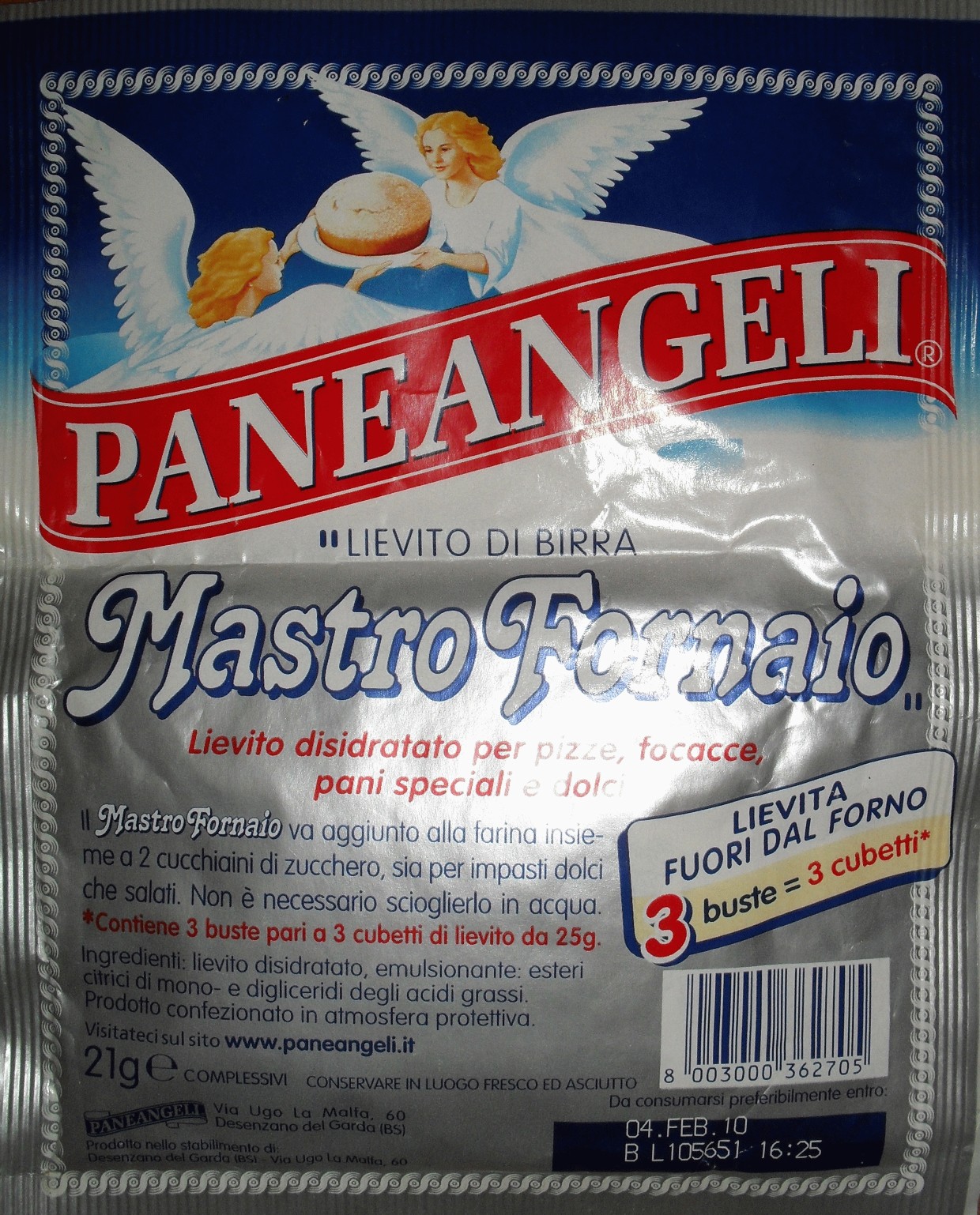 Zuppa ricetta Lievito istantaneo