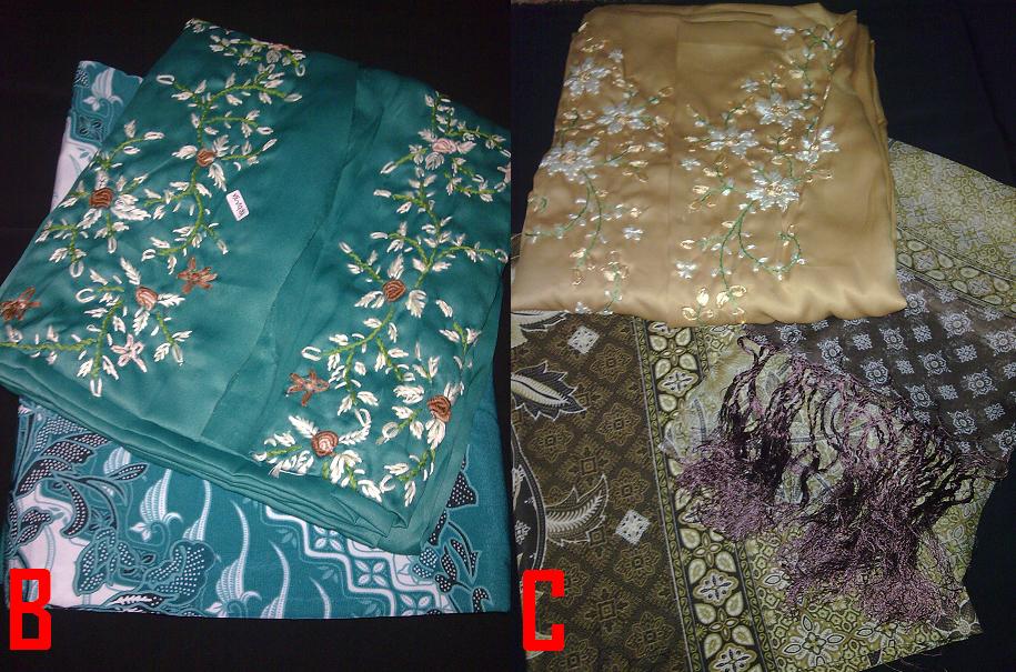 TERATAK LINNANAYUS KEBAYA SULAM PITA (KOD KSP)