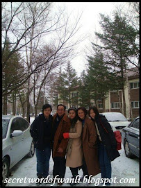 Family Potrait in Korea