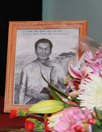 Martyr's Lakhan Thapa Magar Picture