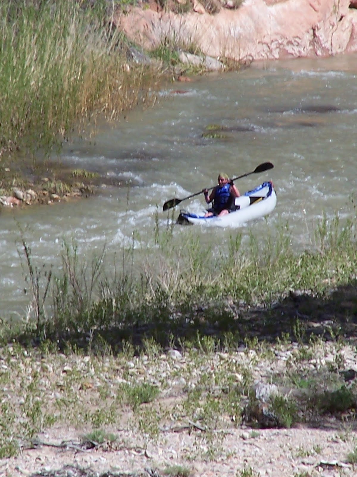 the.arys gary and mary May 14 15 Zion Kayaking the Virgin River