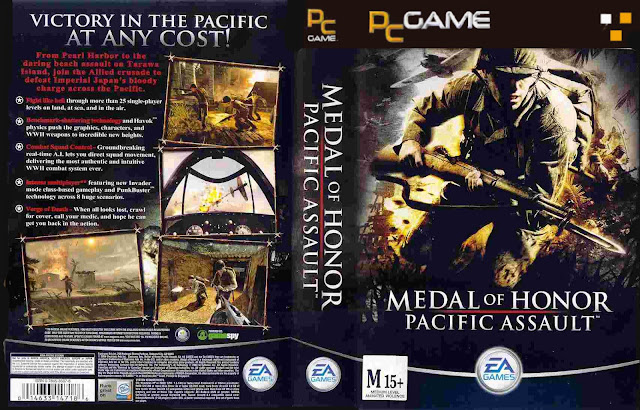 Medal of Honor Pacific Assault Compressed PC Games Download 1.4GB