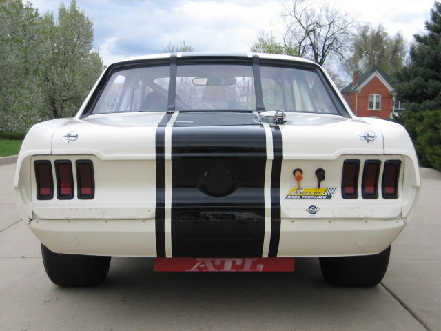 1967 Mustang - Vintage Road racer: Vintage racer