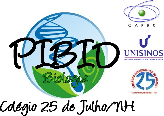 Projeto PIBID Biologia - Colégio 25 de Julho/NH