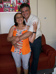 Presidente do Legislativo recebe visita de sua mãe Sueli Rodrigues Menezes