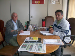 Vereador Edmundo da Rosa recebe visita do Sec. Planejamento Jorge Oliveira