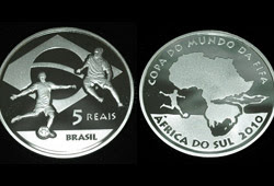 Banco Central lança moeda comemorativa da Copa da África do Sul