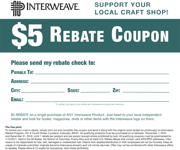 Coupons And Rebates Definition