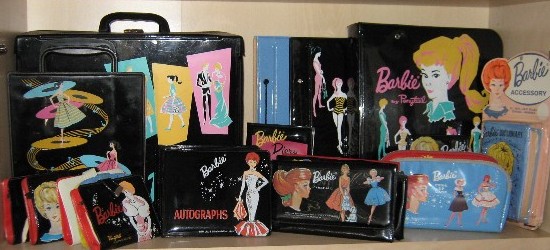 barbie products vintage