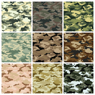 Camouflage: August 2010