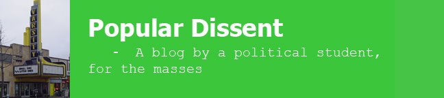 Popular Dissent