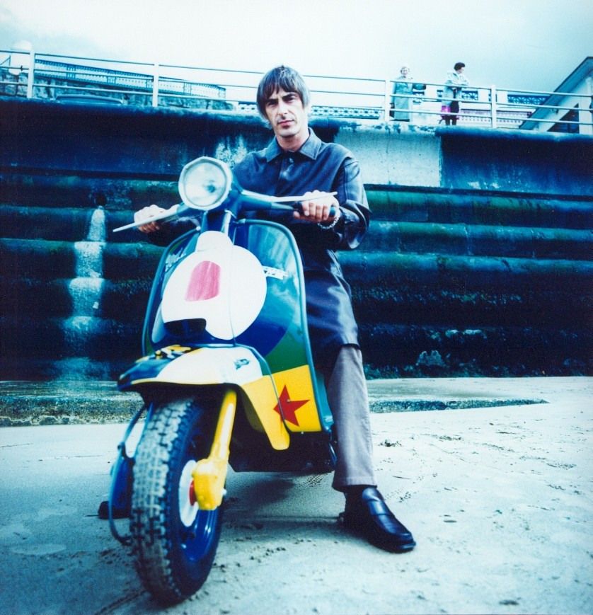 LP Weller, Paul: Sonik Kicks. Paul Weller - Stanley Road (1995). Paul Weller young.
