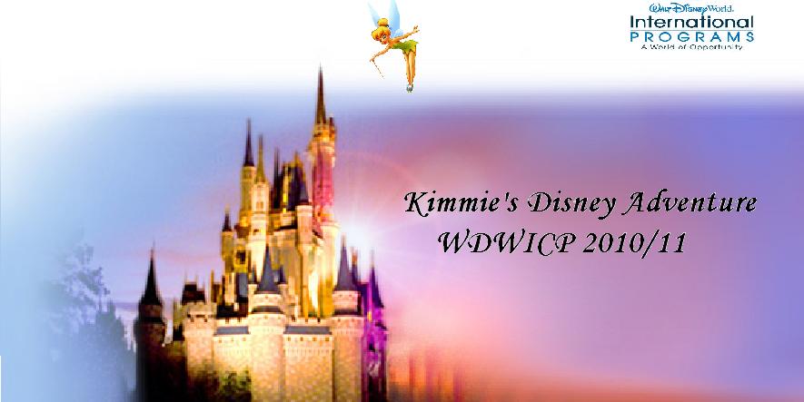 Kimmie's Disney Adventure